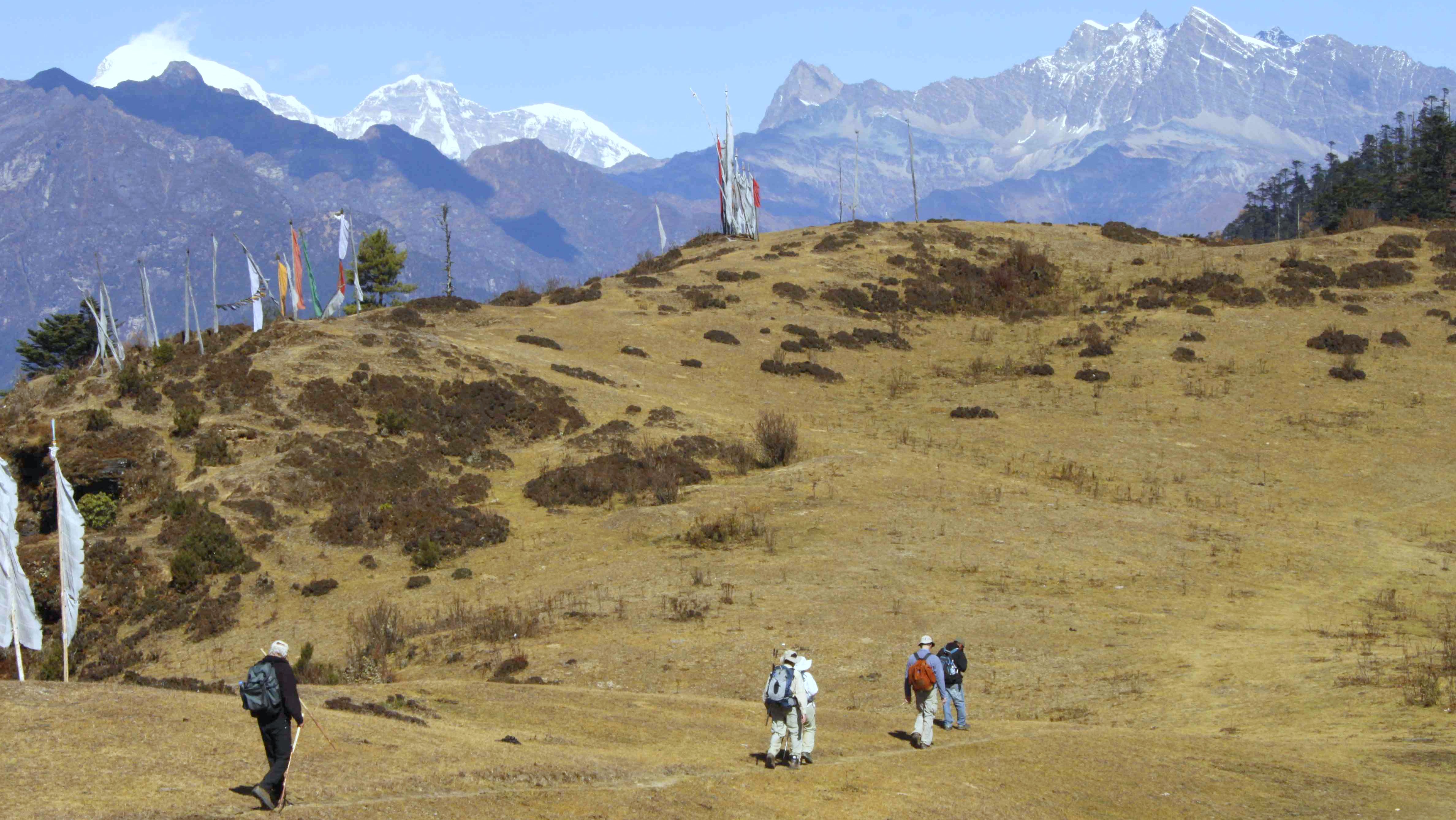 Trekking In Bhutan  jpeg