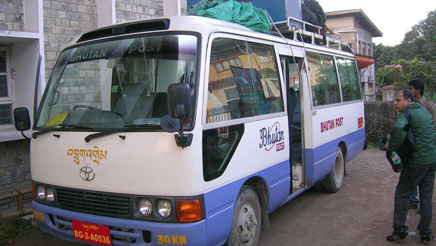 Public Bus Service In Bhutan 1 2024 (2)