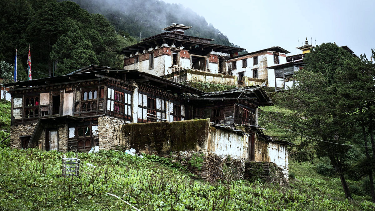 Phajoding Monastery Hike fzdfbSFBf