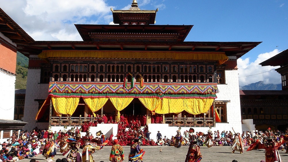 Thimphu Drubchen vasvn
