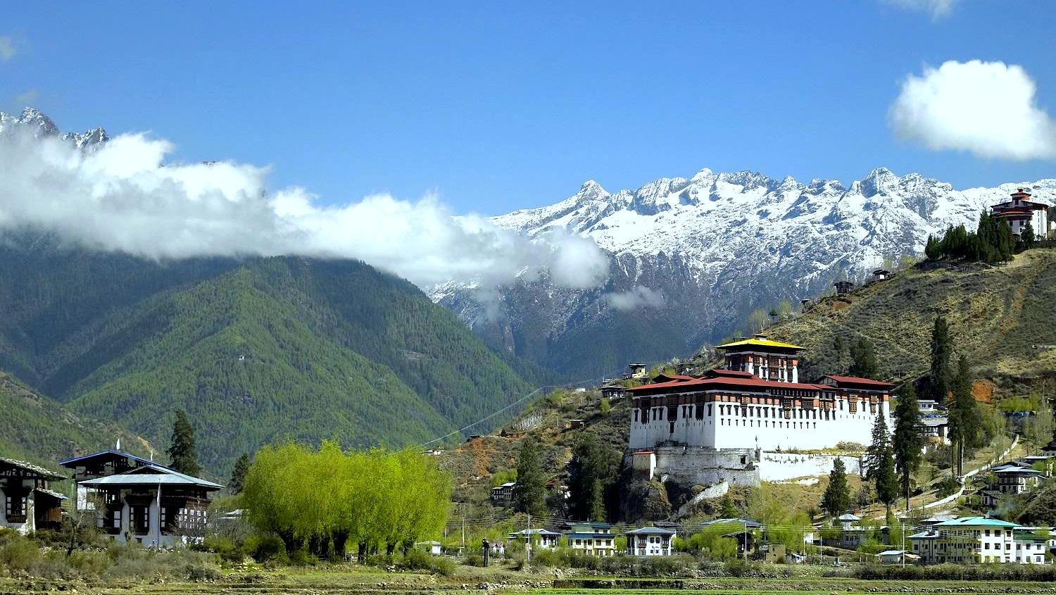 Ringpung Dzong  dfja