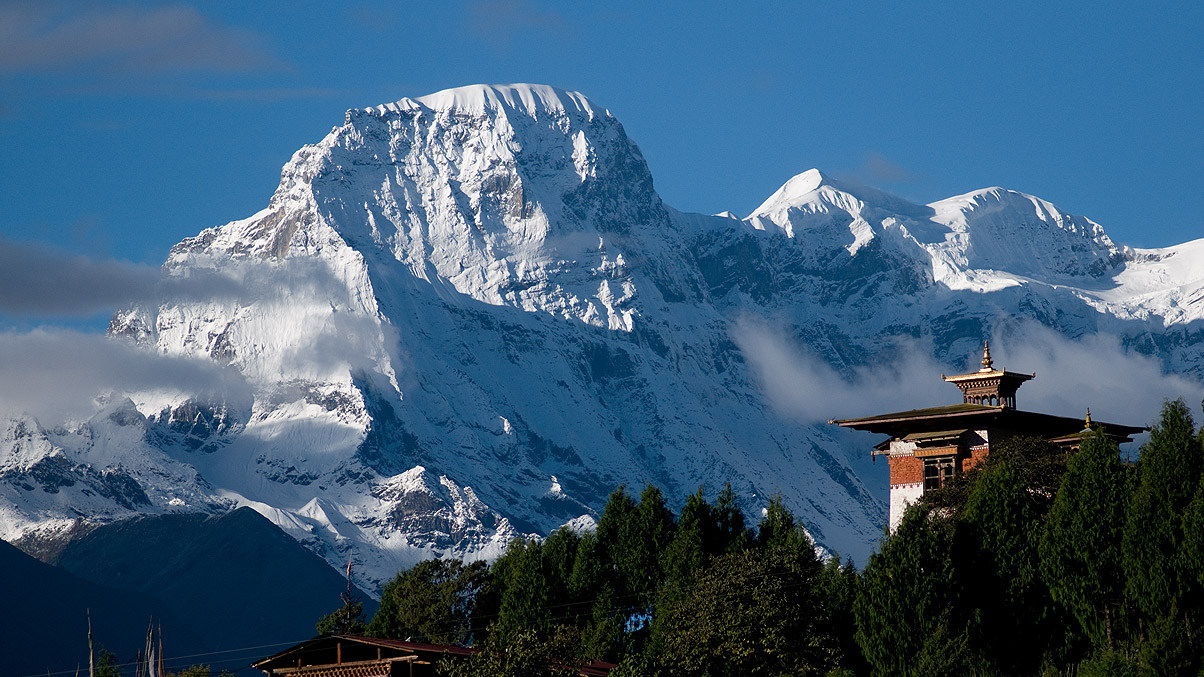Gasa Dzong
