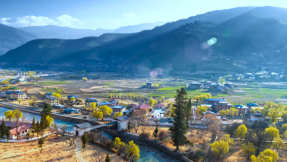 Summer season in Bhutan dfjvdijf
