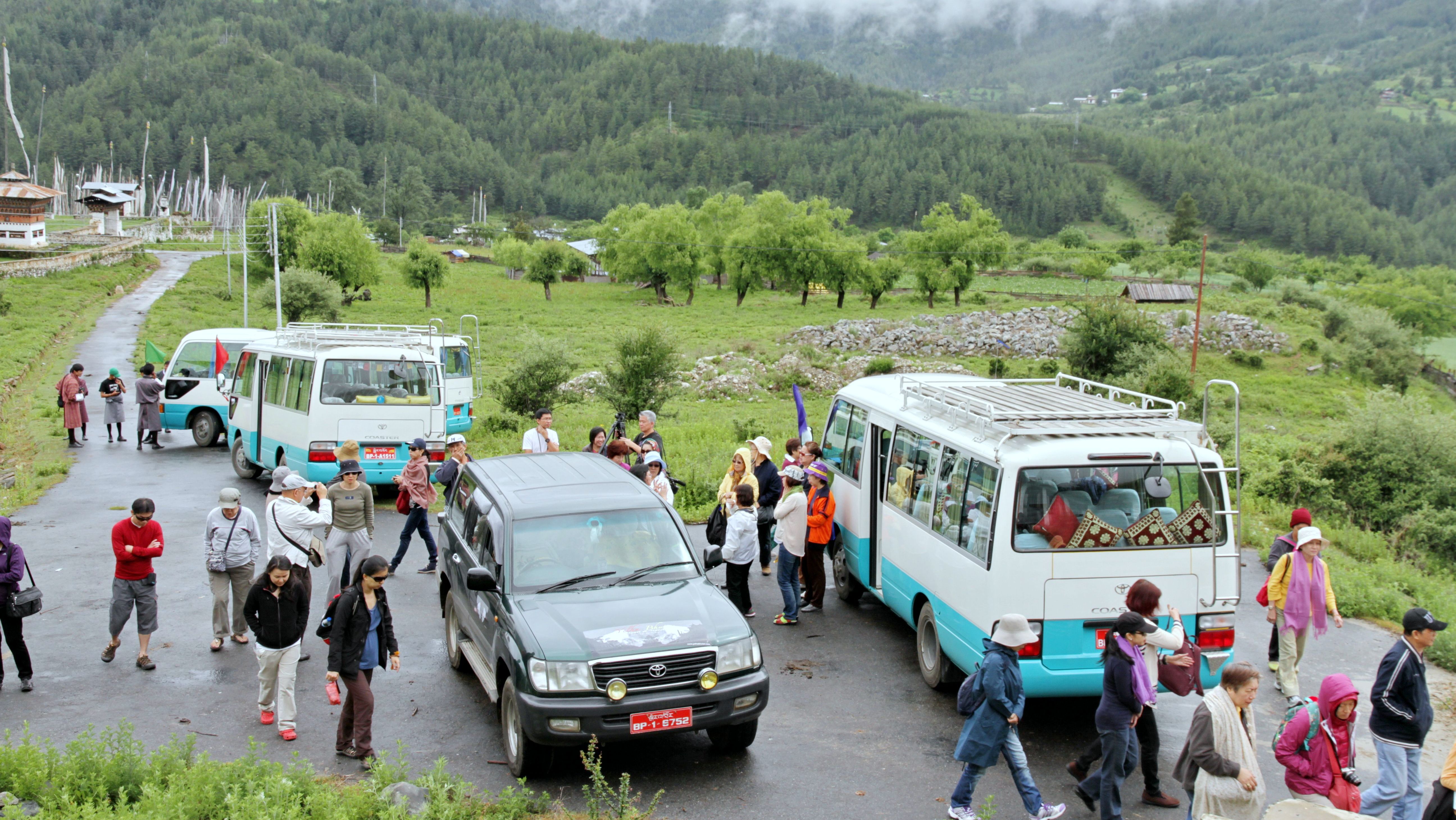 Transportation in Bhutan ijdfivi 0