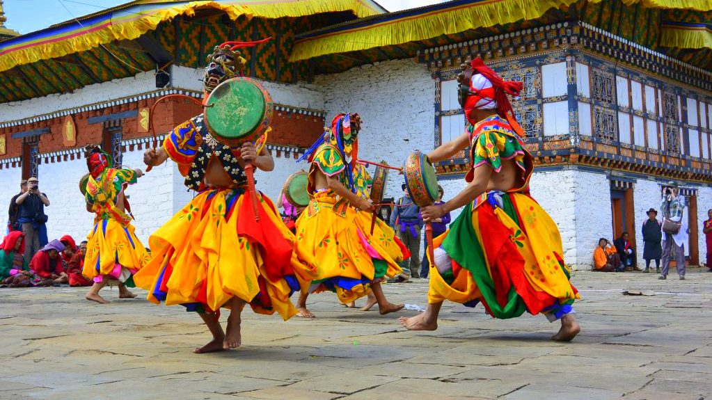 Jambay Lhakhang Drup  snj