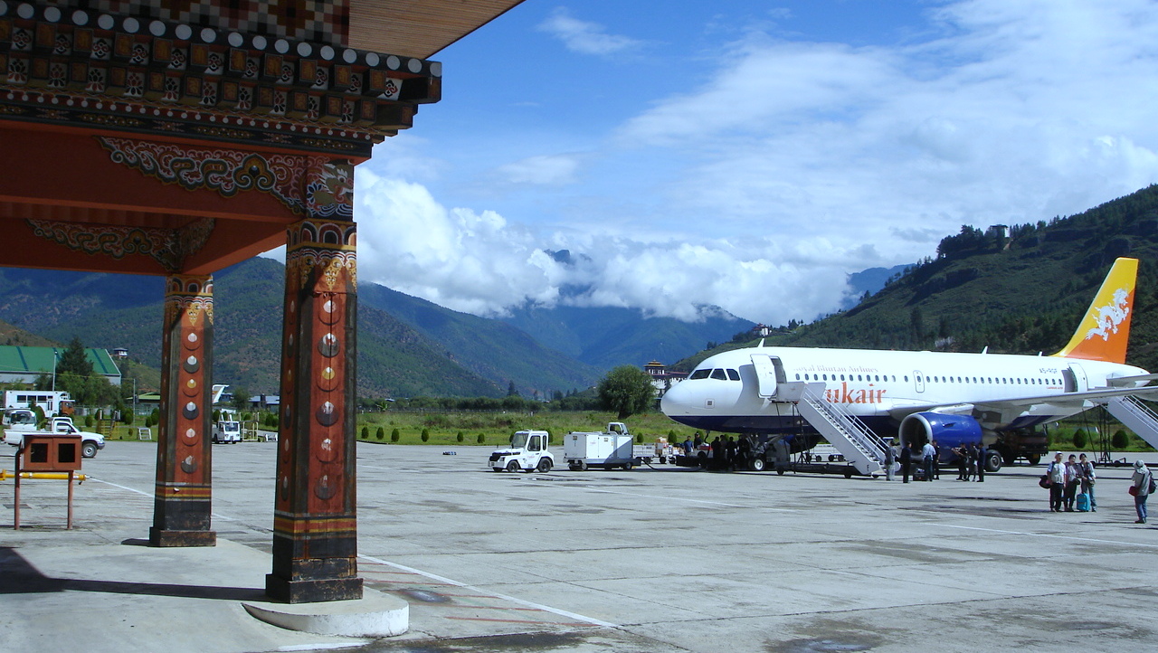 Paro International airport jifvj