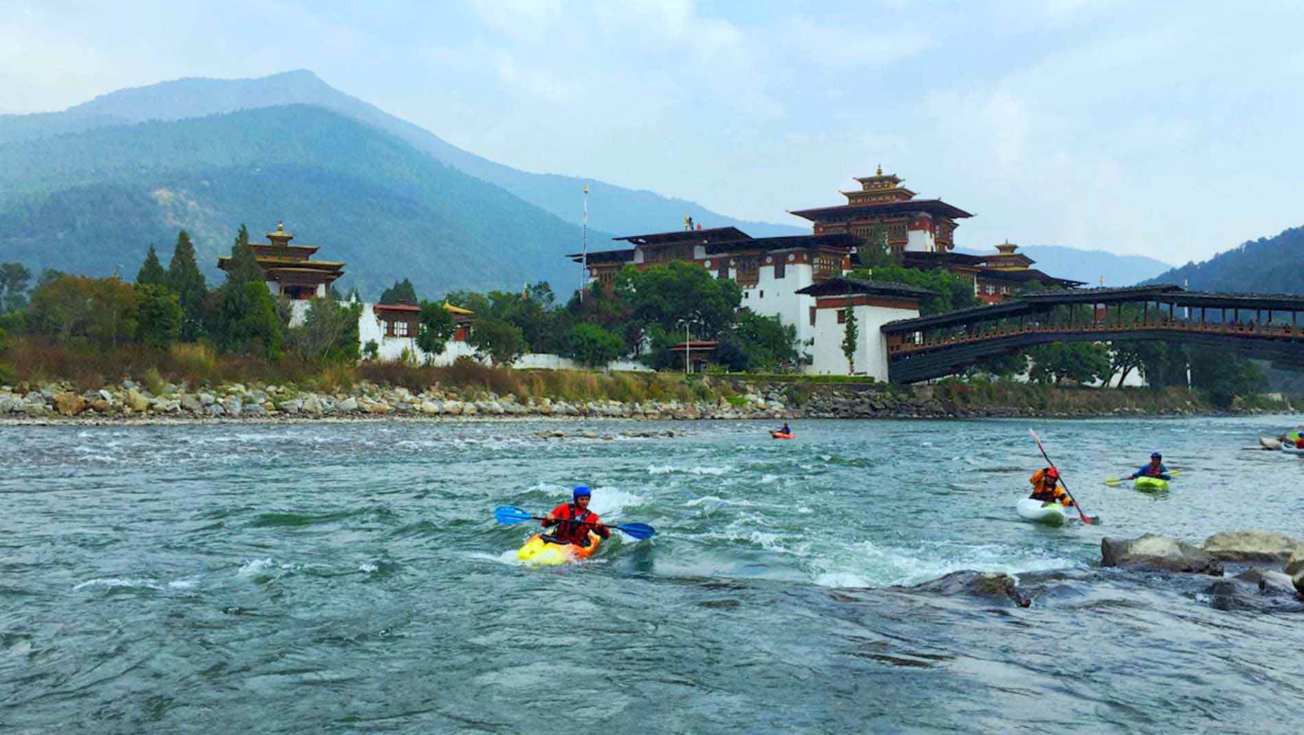 Rafting Amen  Bhutan