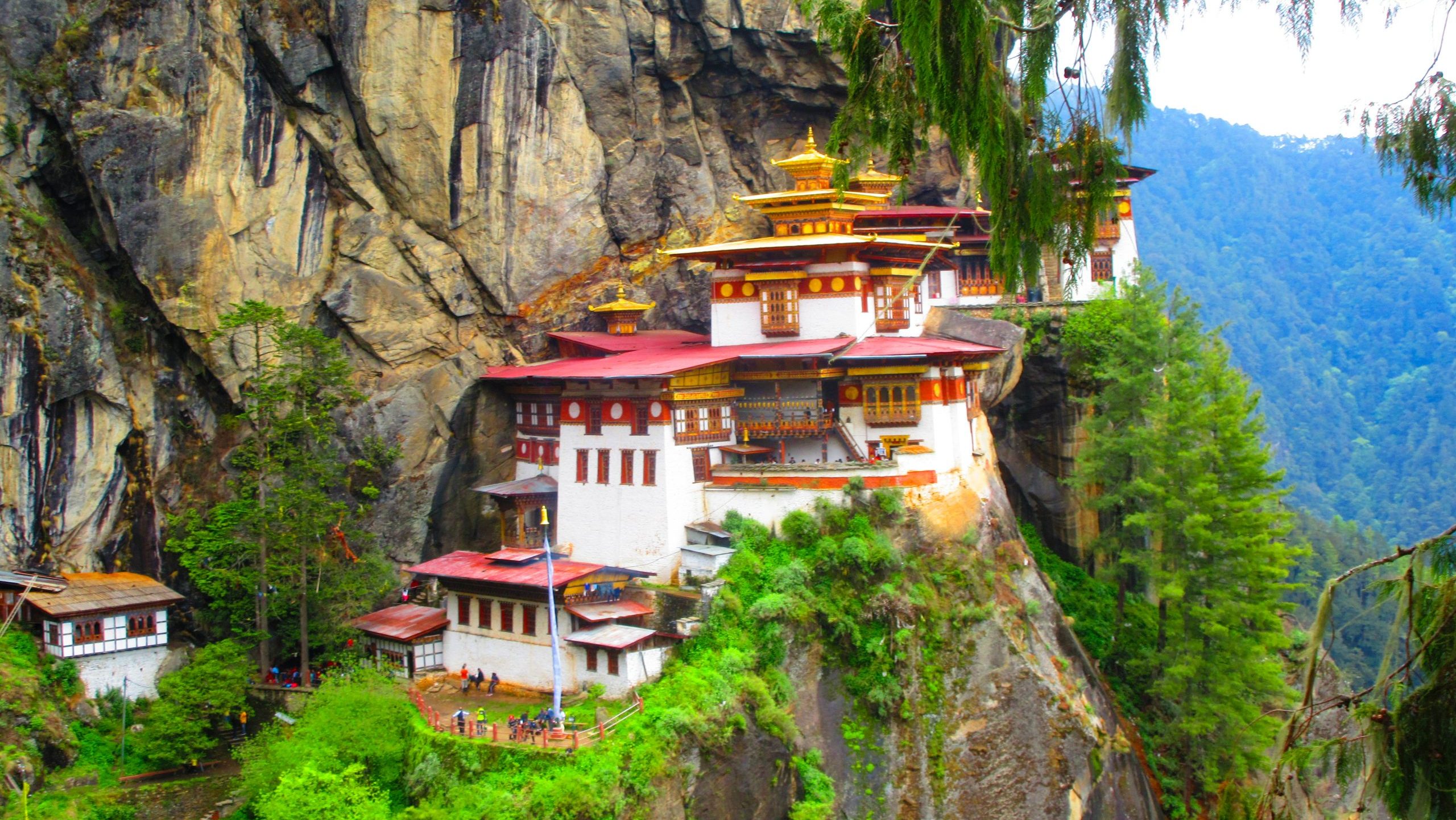 Tigers Nest Monastery In Bhutan