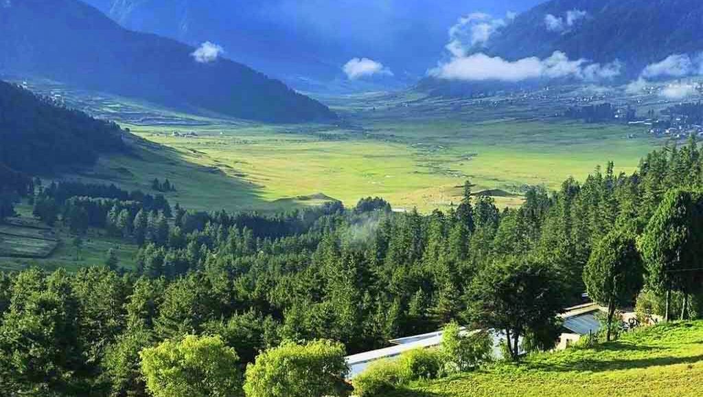 Phobjikha Valley.  sJHvbs 0