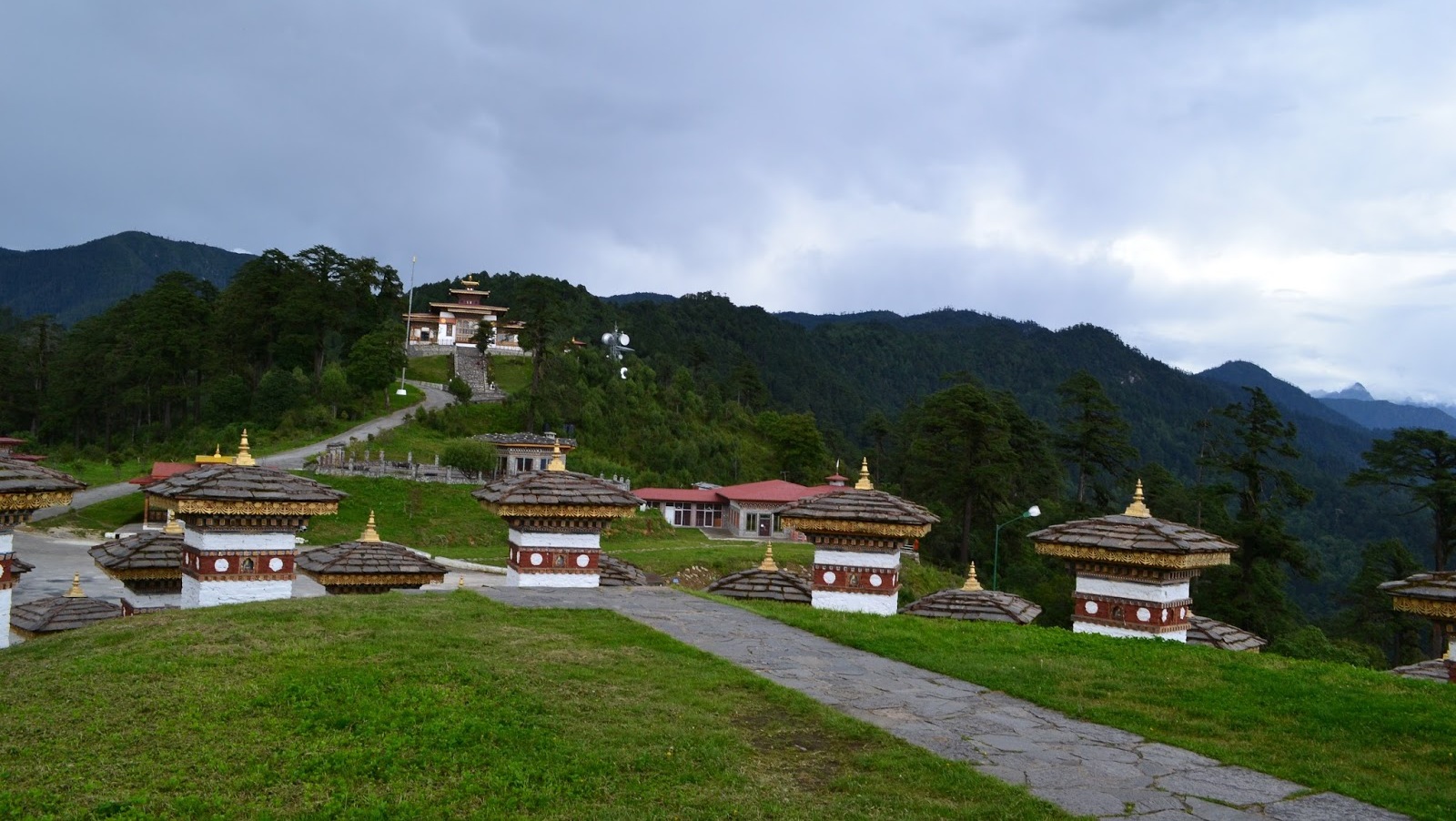 Dochula pass