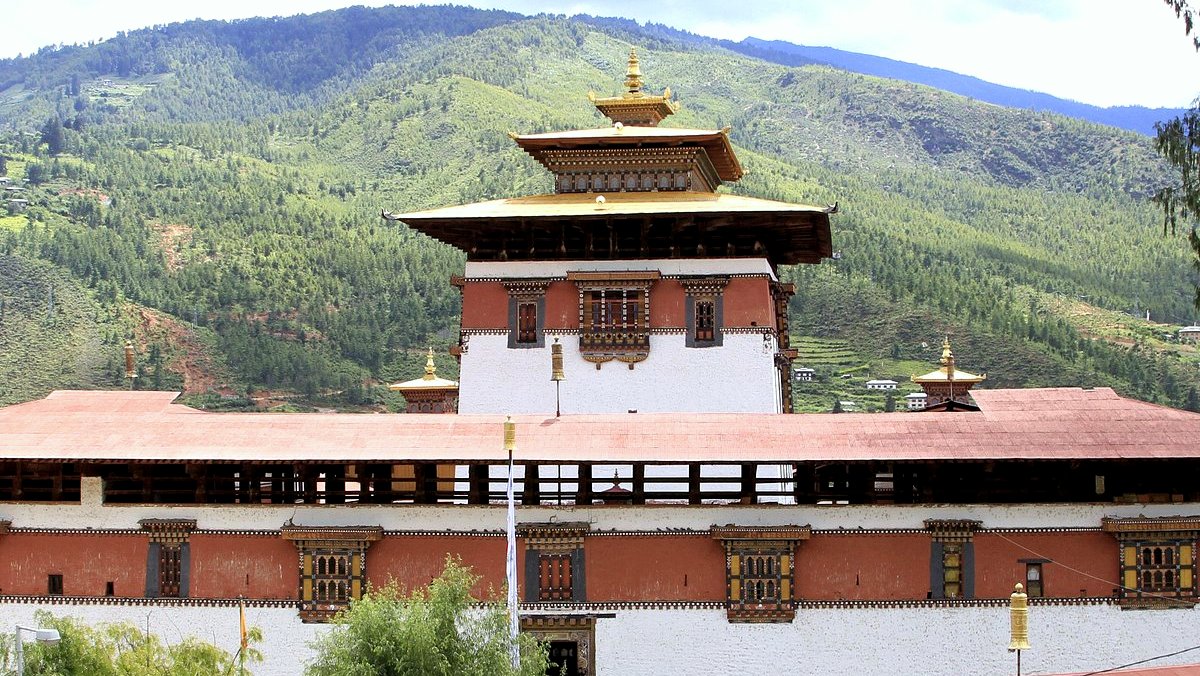 Paro Dzong 0