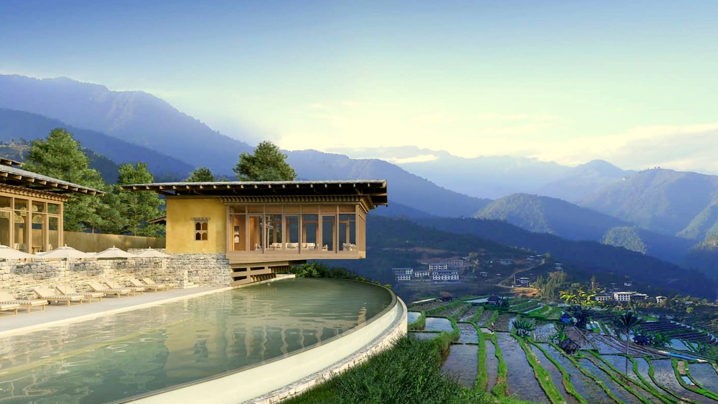 Amen Bhutan Six senses