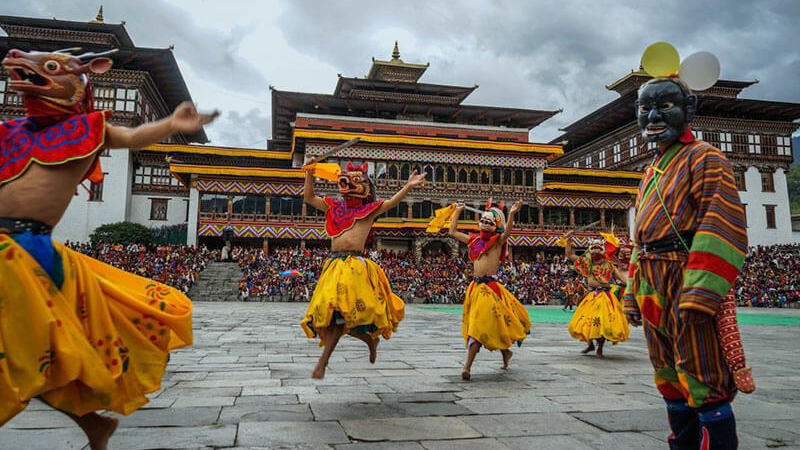 Thimphu Tsechu Festival Tour ffsvs