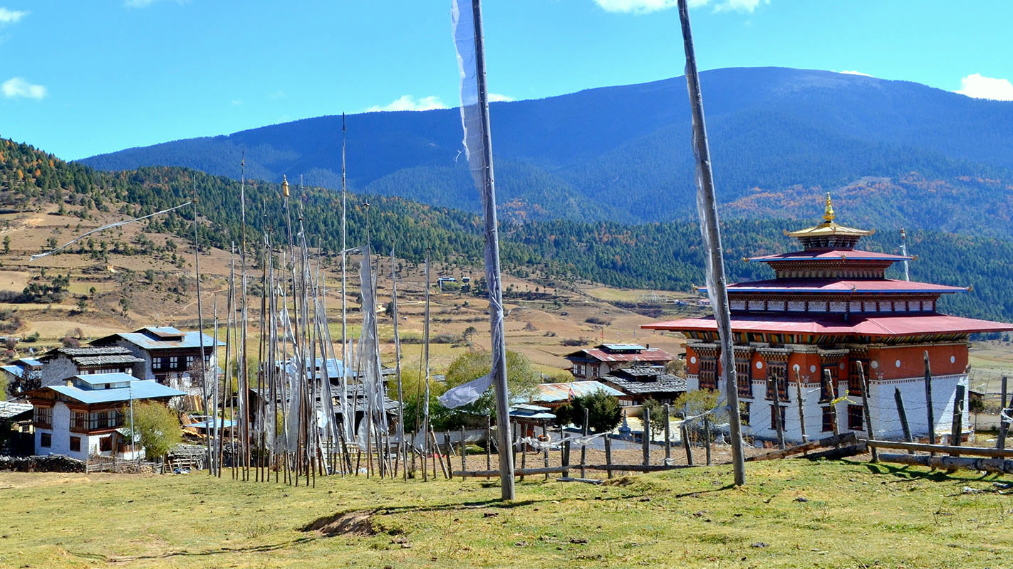 Bumthang Valleyf fjiv 0