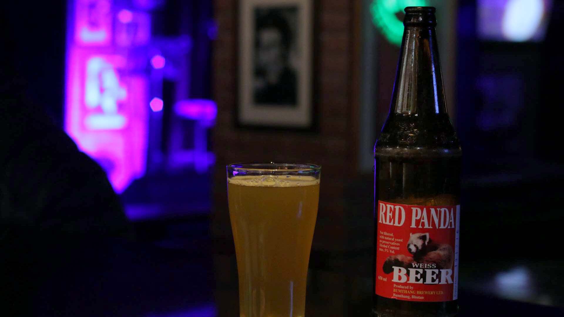 Red Panda Wheat Beer