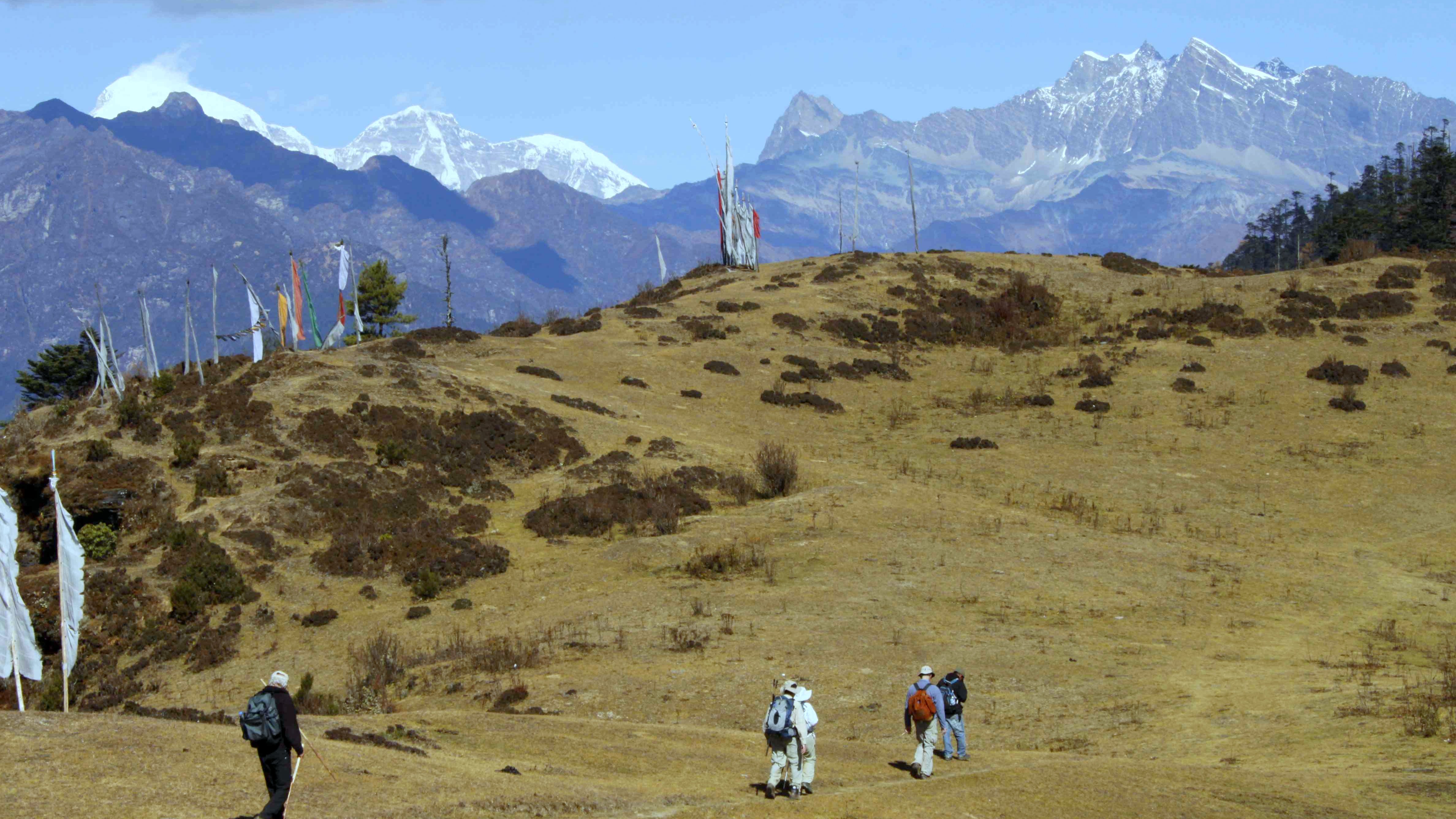 Autumn Trekking in Bhutan