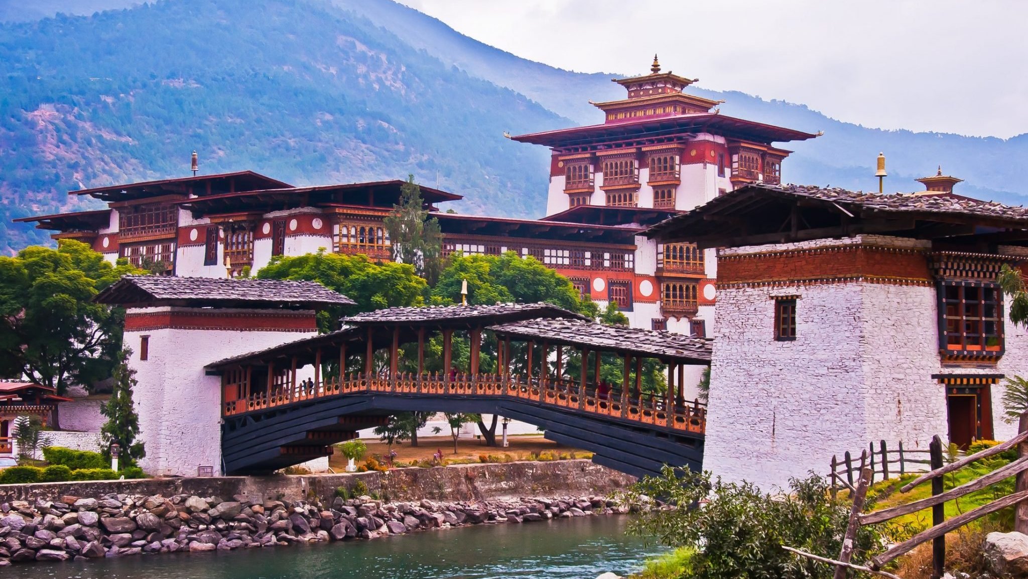 Punakha Dzong  fvsfv