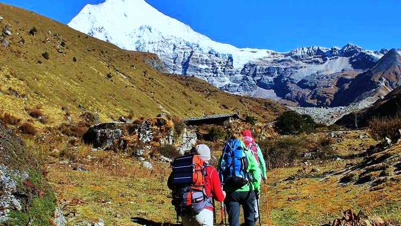Trekking in  bhutaan 2