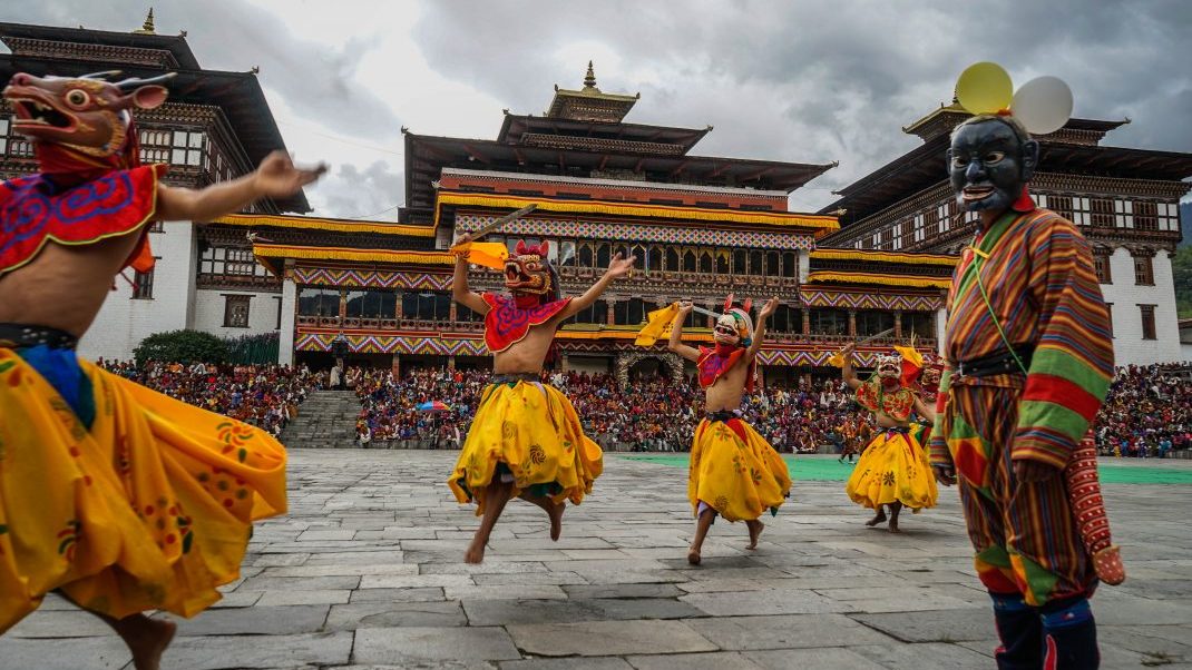 Thimphu tshechu festival