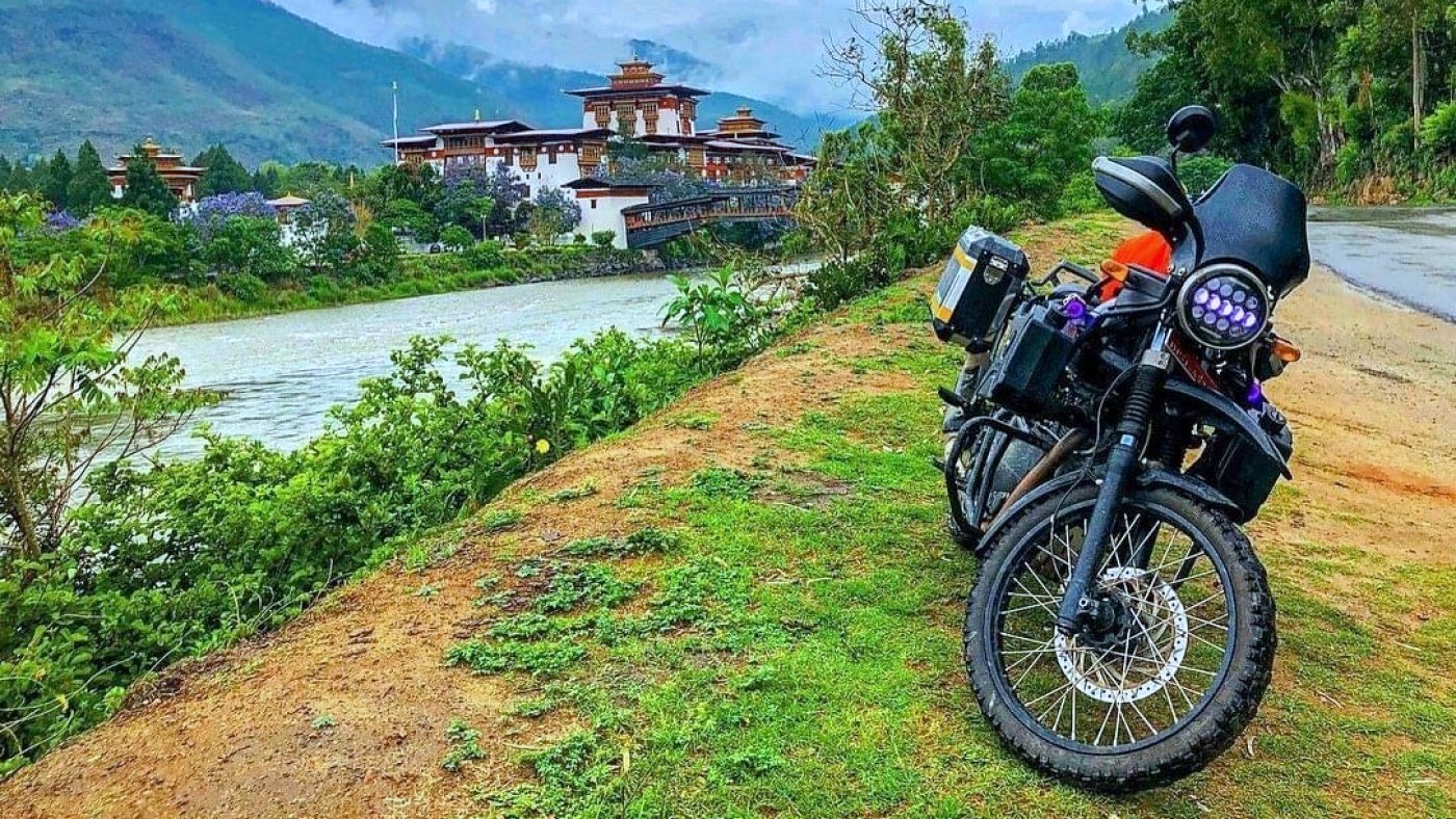 Bike In Bhutan (1)