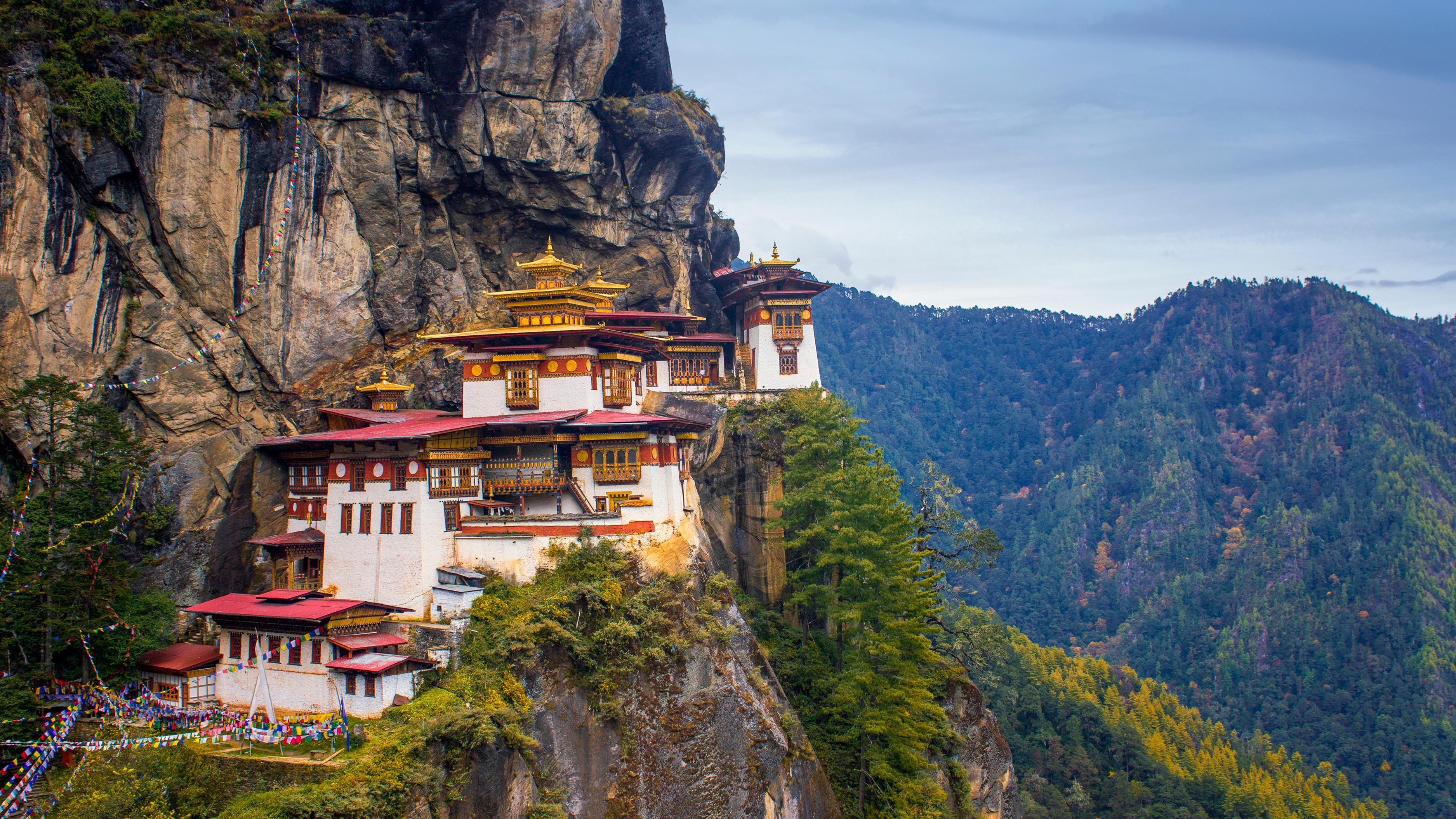 Tigers Nest Monastery Amen Bhutan 0