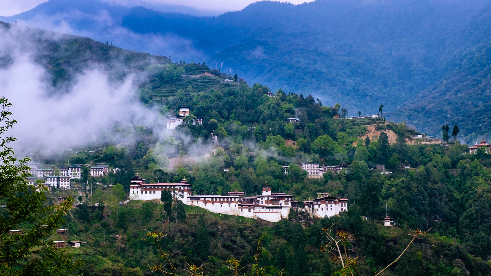 Trongsa Valley