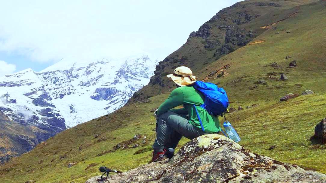 Jomolhari loop trek