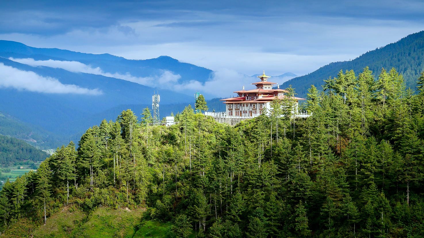 Bumthang Valley Bhutan
