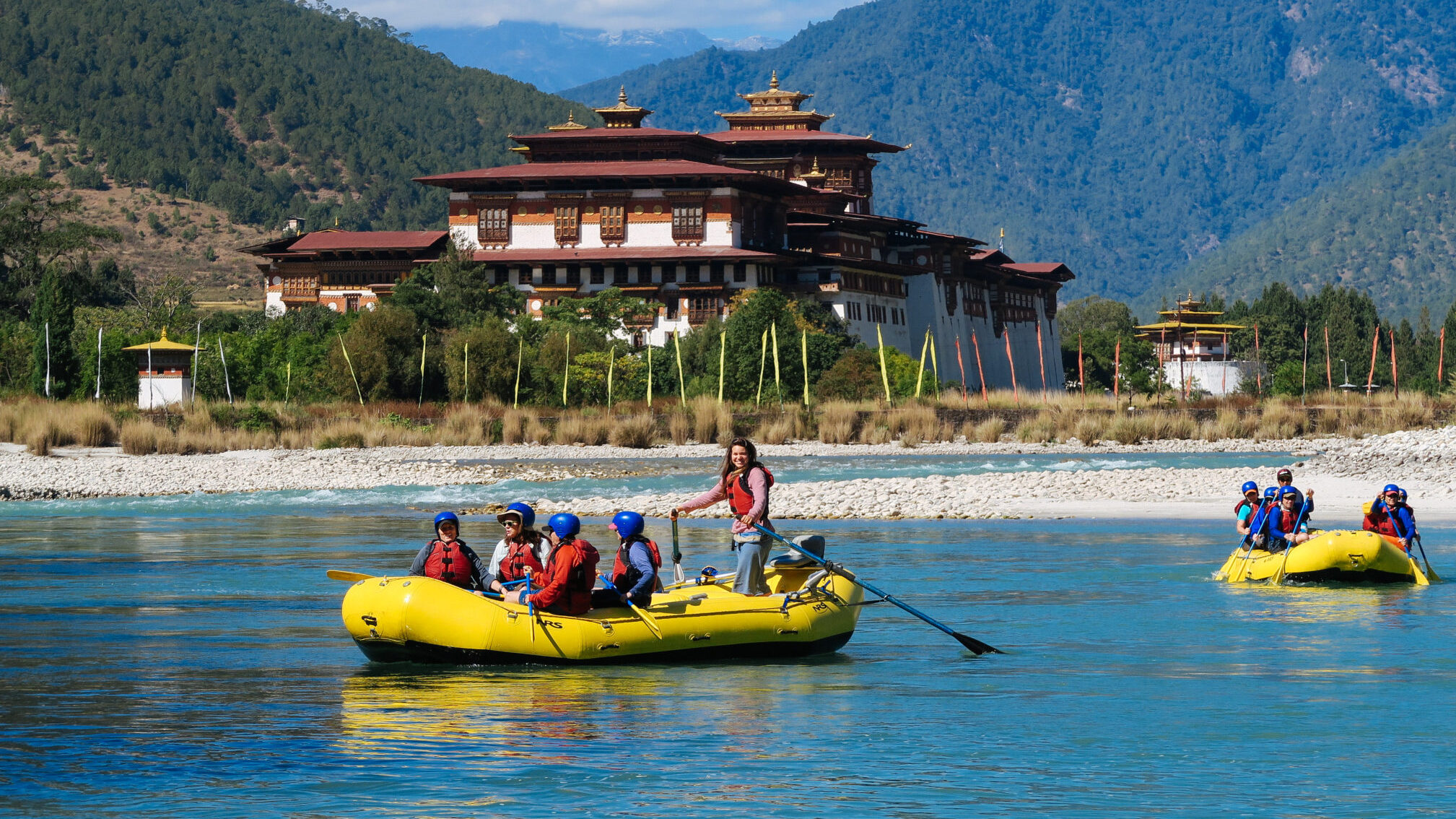Rafting in Bhutan djfvi 0