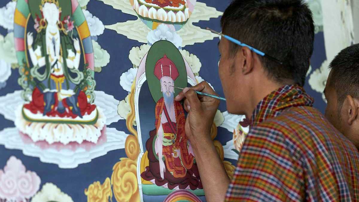 Bhutanese Thanka