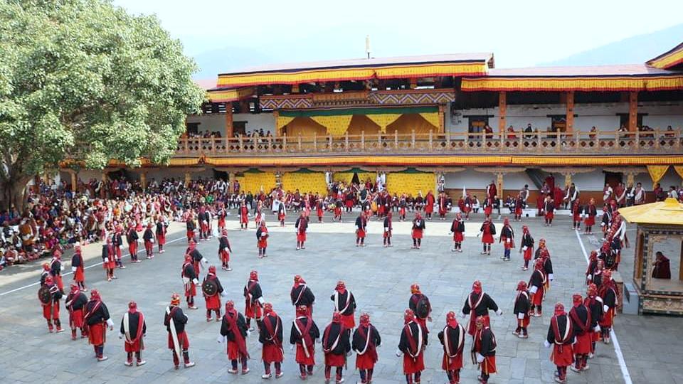 Punakha Drubchen Festivals 0