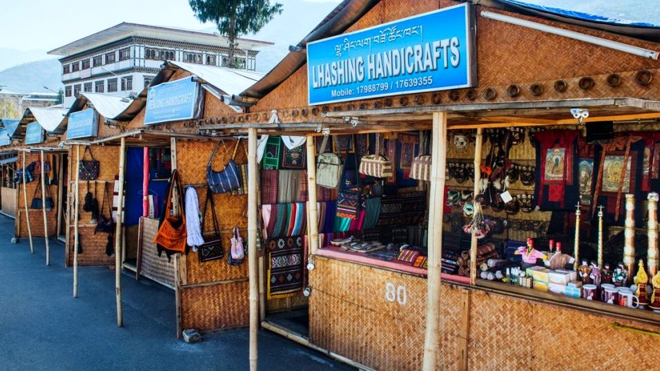 Craft Bazzar Thimphu