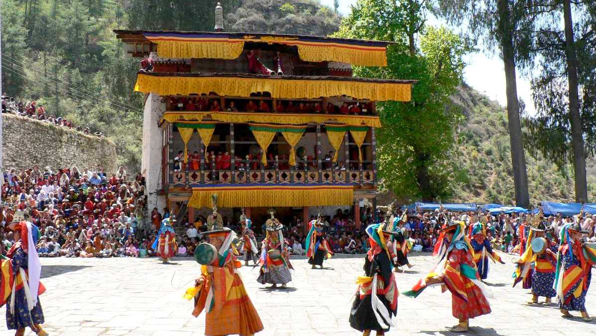 Paro Tshechu festival