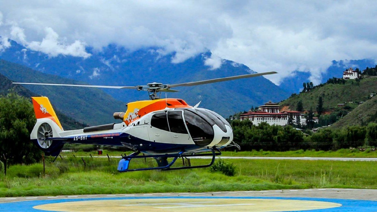 Bhutan Helicopter Tour