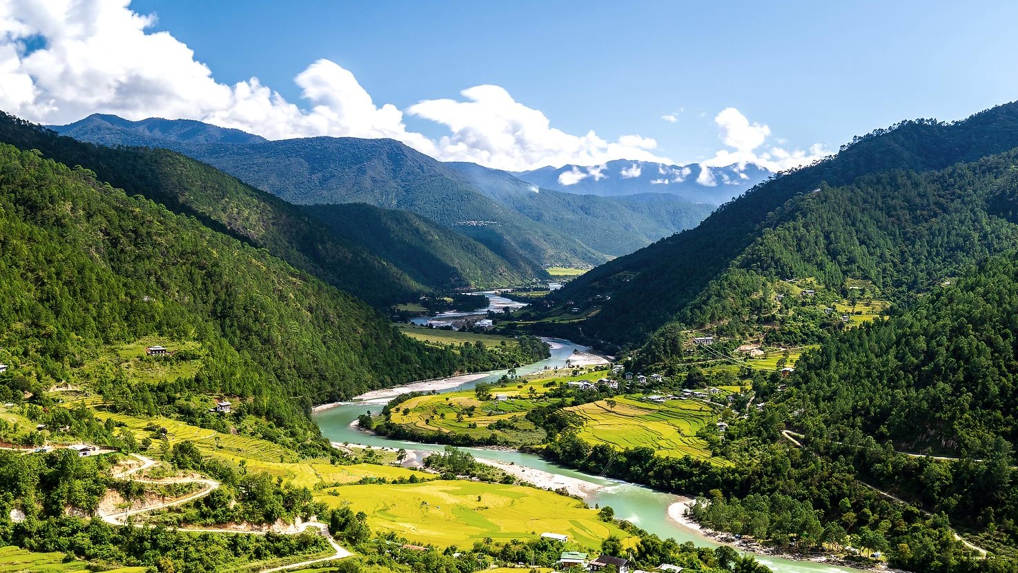 Punakha Valleyb 0