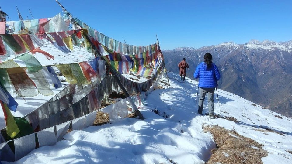 Winter Trekking in Bhutan