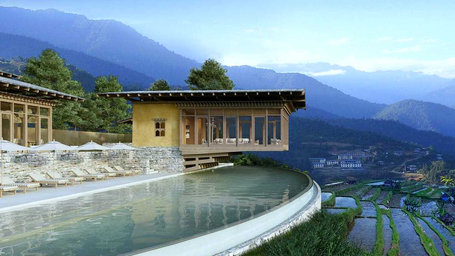 Hotel six senses Bhutan