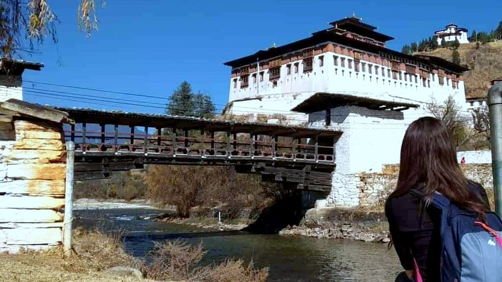 Solo female traveller in Bhutan 0
