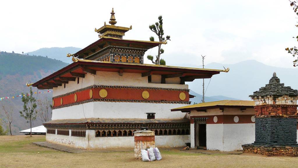 Chimi Lakhang Amen Bhutan 0