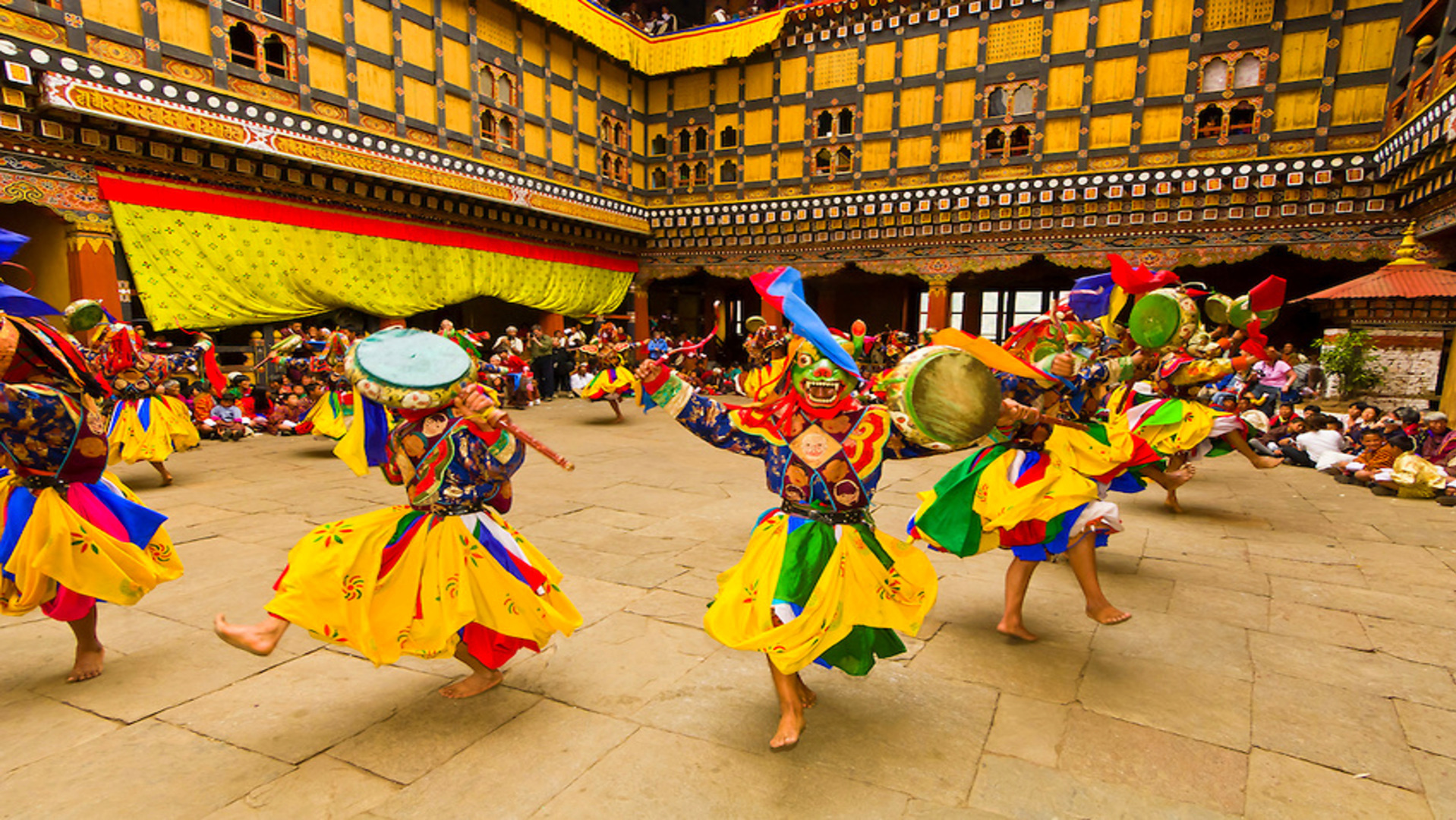 Tshechu Festival df