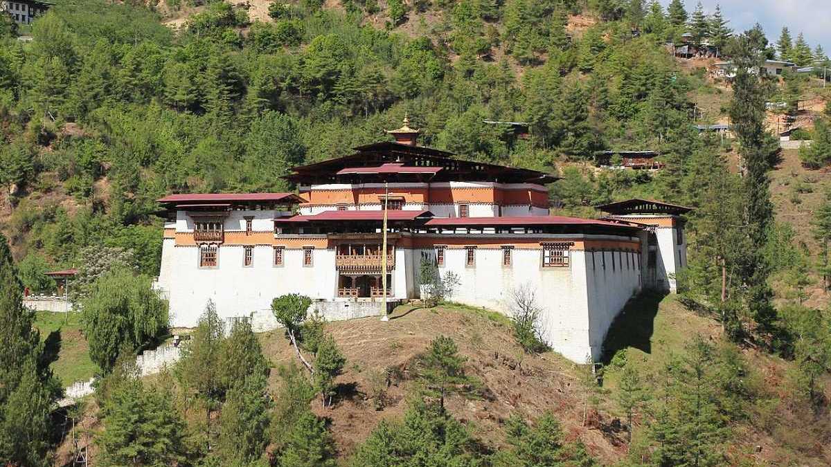 Simtokha Dzong