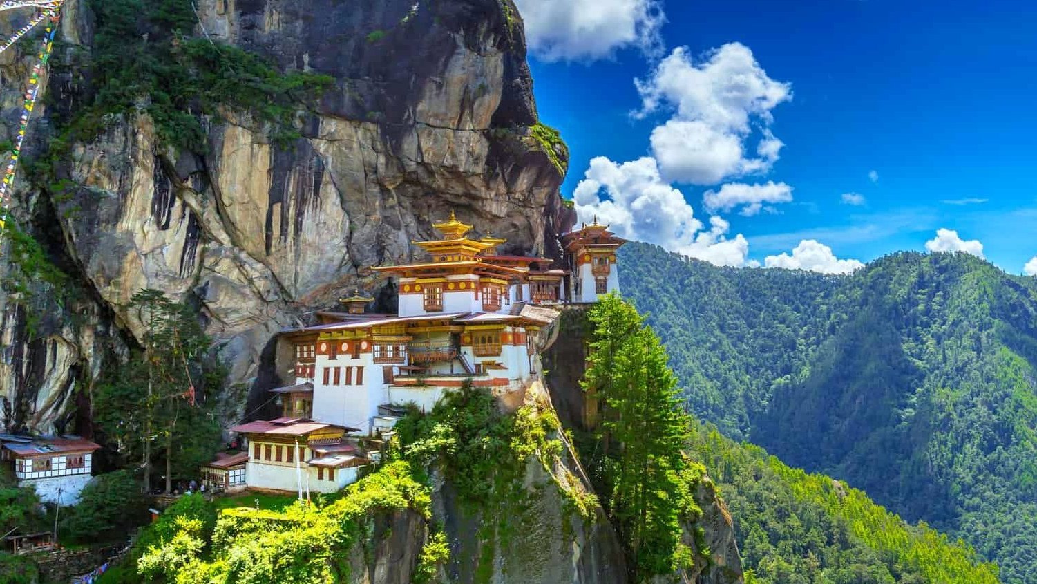 Tigers Nest Monastery Jvdhdf