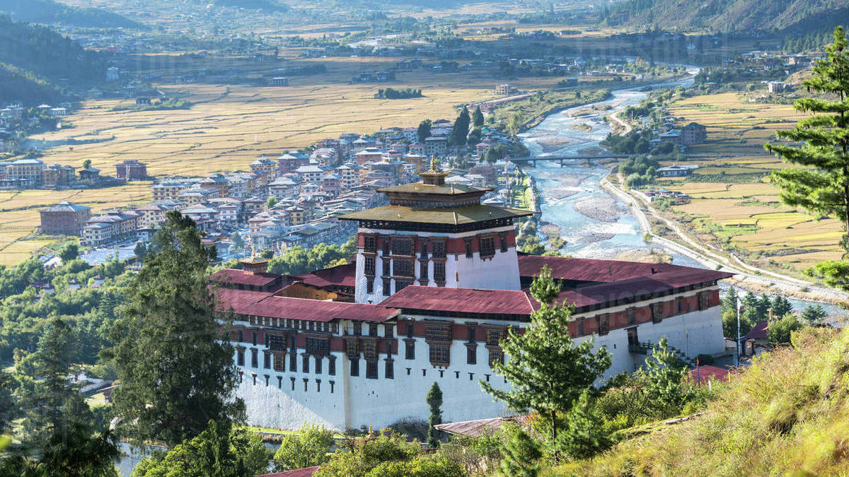 Paro valley