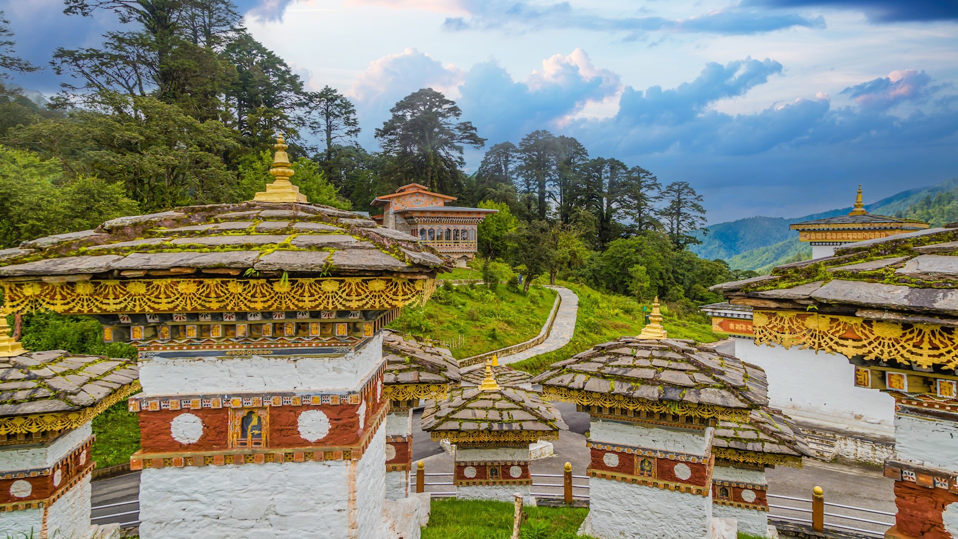 Bhutan Dochula Pass