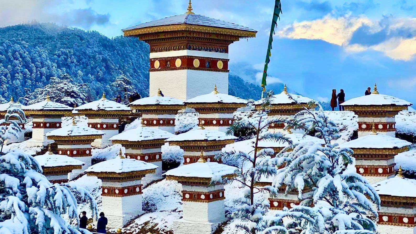 Winter in Bhutan fdijdjb