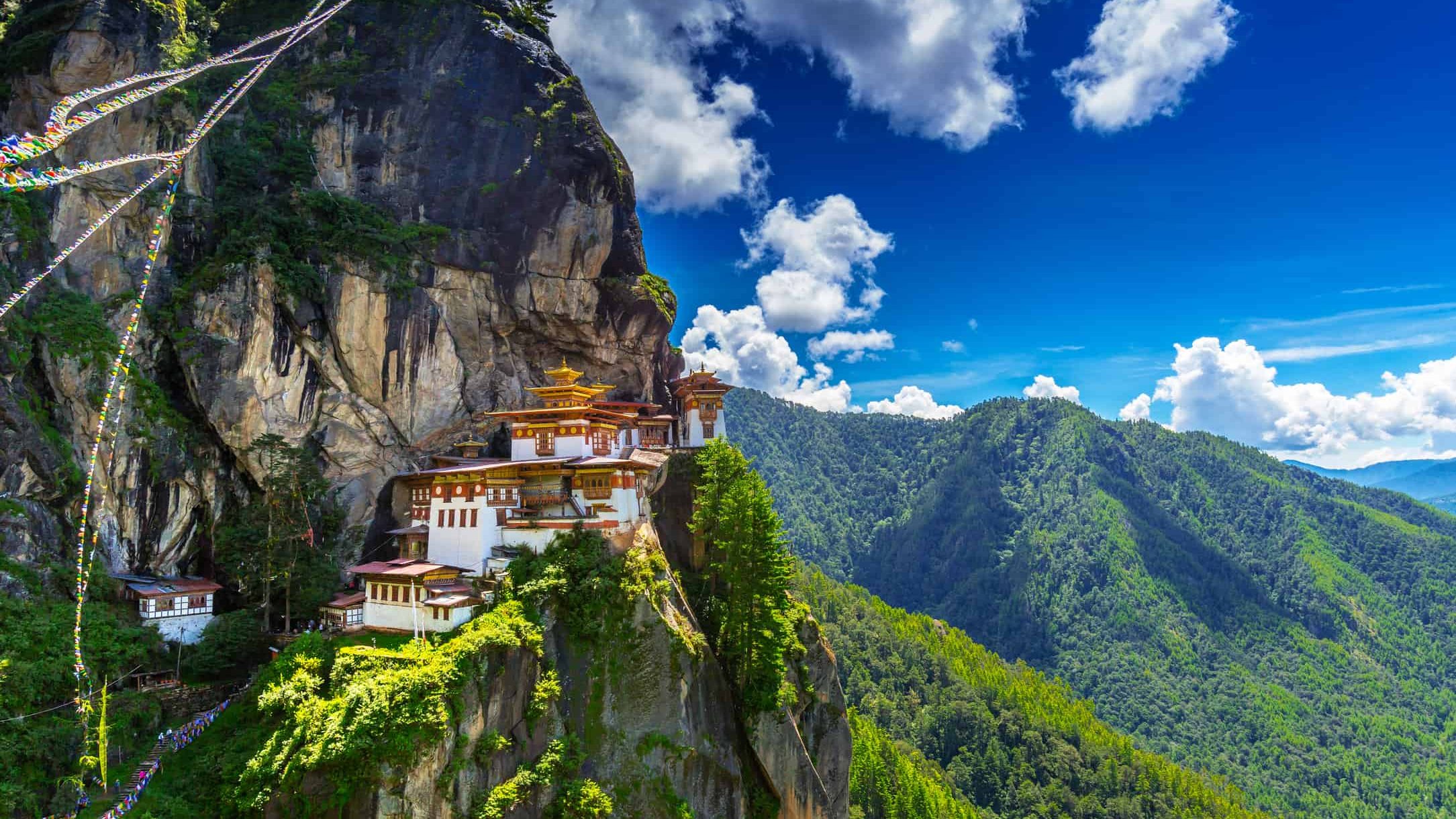 Tigers Nest Monastery dfd