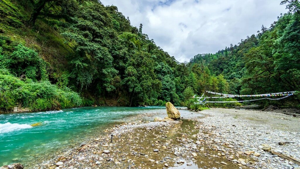 Jigme Dorji National Park Bhutan Thimphu Chu Rive Amen Bhutan