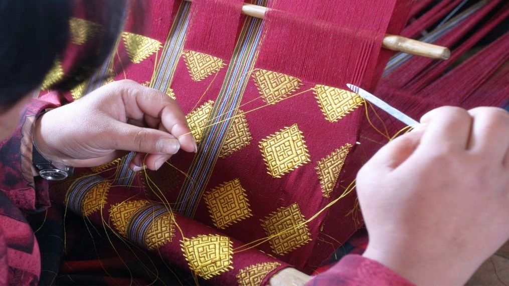 Textile of bhutann (1)