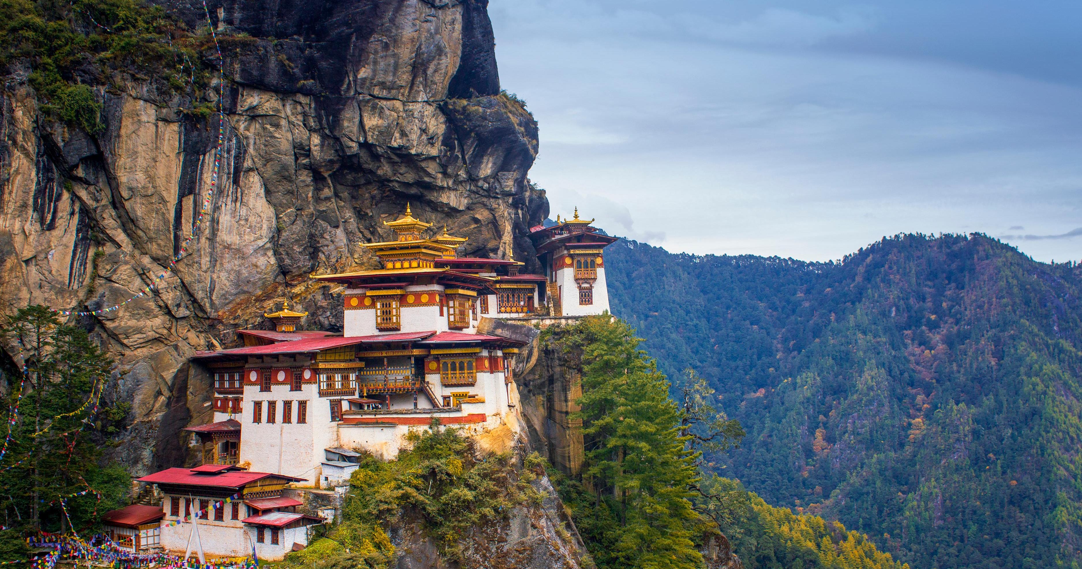 Tigers Nest Monastery Amen Bhutan