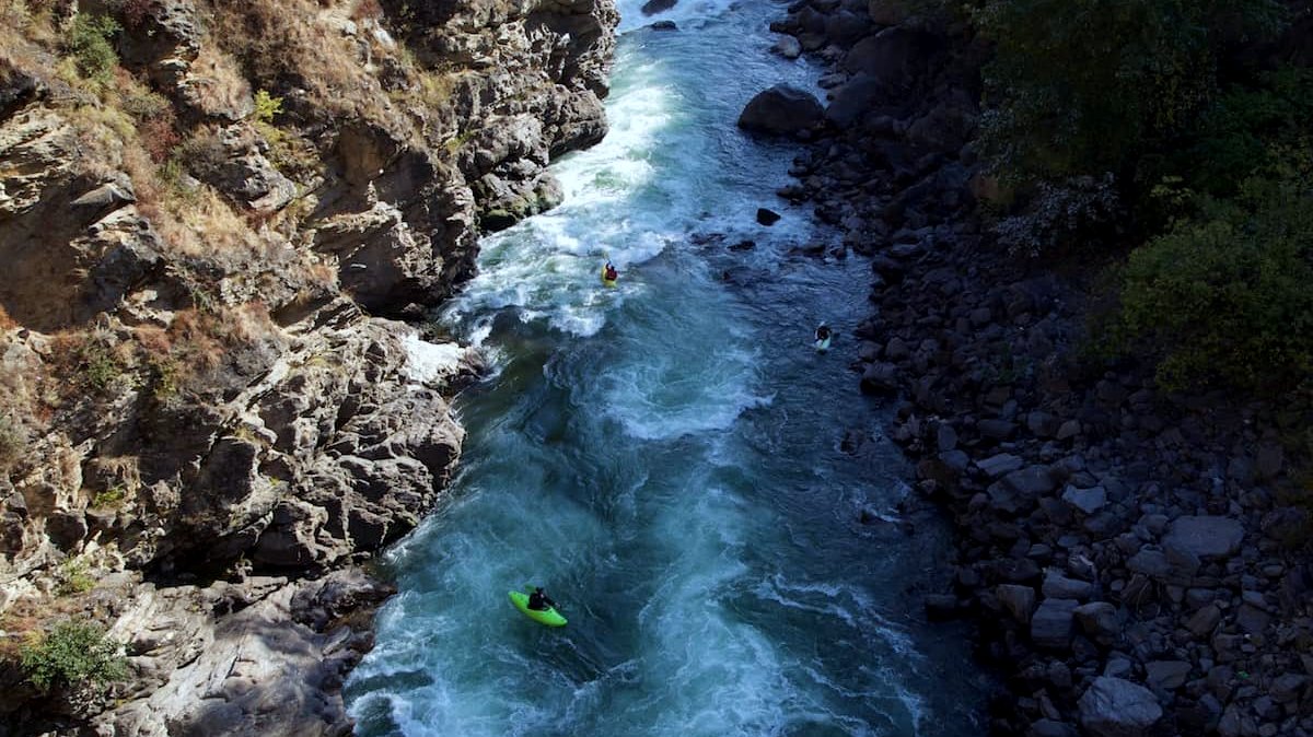 Wan chhu Rafting